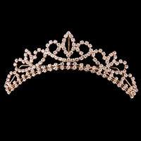 Tiaras: Crystal Tiara - Medium