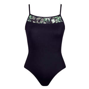 Botanica: Energetiks Cara Adult Camisole Leotard – Black