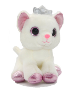Giftware: Twinkle Toes Princess Kitten