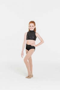 Studio 7 Dancewear: Bright Lights Hightop Briefs - Studio 7