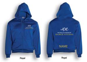 Michelle Robinson Dance Studio ZIp Up Hoodie