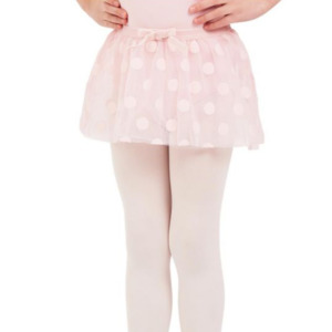 Clearance: Sweet Kisses Pull On Skirt - Pink