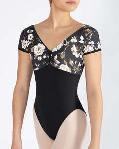 Leotards 1: Energetiks Alexandra Cap Sleeve Leotard