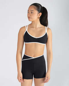 Tops Crops: Energetiks Colette Crop Top