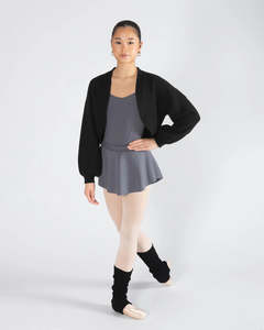 Warm Ups: Energetics Knitted Shrug