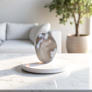 Crystals: Orca Agate Polished Crystal Freeform