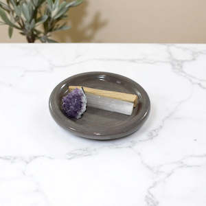 Ceramic & crystals cleansing pack + Amethyst & Palo Santo