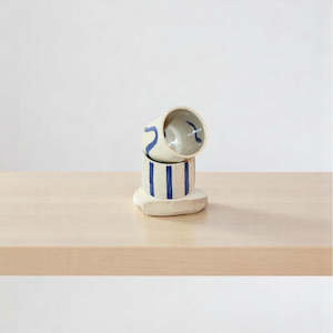 Bespoke NZ handmade ceramic tumbler set of 2