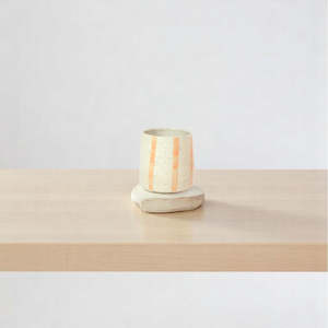 Bespoke NZ handmade ceramic tumbler