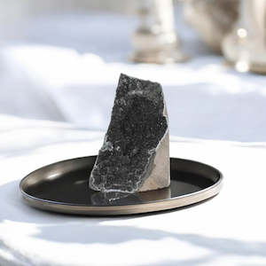 Home Interiors Collection: Black amethyst crystal druzy