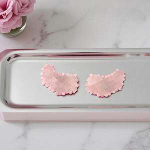 Accessories: Rose Quartz Crystal Mini Eye Patches