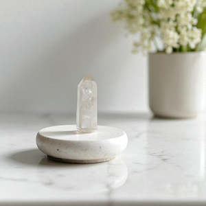 Clear quartz Crystal tower