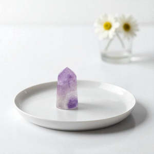 Amethyst Crystal Tower