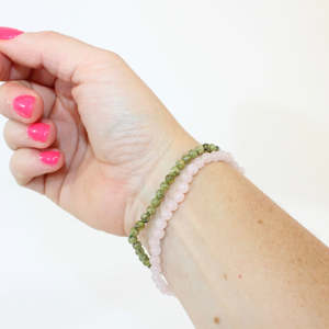 Mini crystal bead Bracelet