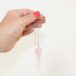 Accessories: Crystal pendulum