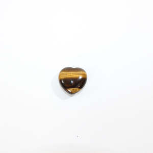 Small Tigers Eye heart