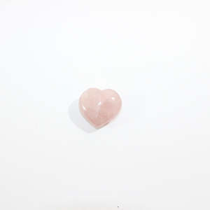 Small Rose Quartz heart