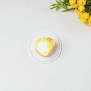 Crystal Lamps: Golden Healer heart crystal lamp