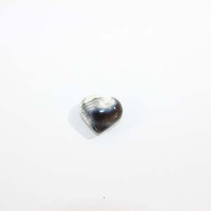 Gift Ideas Under 50: Small Orca Agate heart