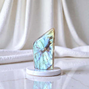Crystals: Labradorite polished crystal freeform