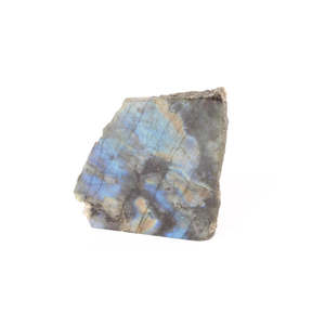 Crystals: Labradorite polished crystal slab