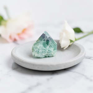Crystals: Rainbow Fluorite crystal point