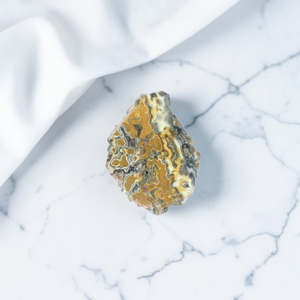 Crystals: Ocean Jasper Slice - Small