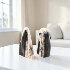 Petrified Wood Freeform : Mr & Mrs