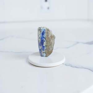 Lapis lazuli crystal freeform