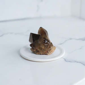 Natural Kundalini Citrine Crystal Point