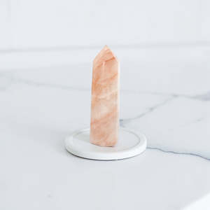Crystals: Fire quartz crystal tower - Medium