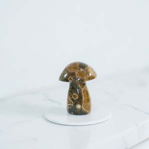 Ocean Jasper Mushroom - Medium