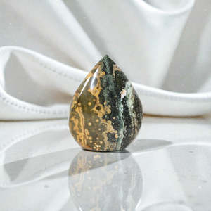 Ocean Jasper Crystal Flame