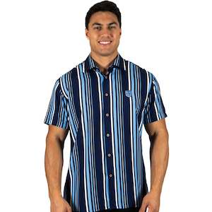 NRL 'Showtime' Party Shirt: NSW Blues 'Sorrento' Party Shirt