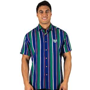 NRL 'Showtime' Party Shirt: NRL Warriors 'Sorrento' Party Shirt