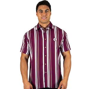 NRL 'Showtime' Party Shirt: NRL Sea Eagles 'Sorrento' Party Shirt