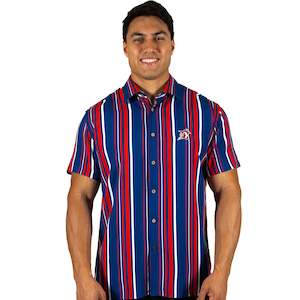NRL 'Showtime' Party Shirt: NRL Roosters 'Sorrento' Party Shirt