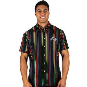 NRL 'Showtime' Party Shirt: NRL Panthers 'Sorrento' Party Shirt