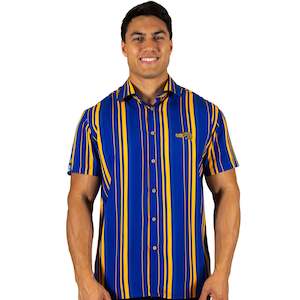 NRL 'Showtime' Party Shirt: NRL Eels 'Sorrento' Party Shirt