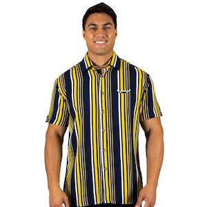 NRL 'Showtime' Party Shirt: NRL Cowboys 'Sorrento' Party Shirt