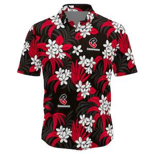 NZR Hawaiian Shirts: NZ Crusaders 'Reef' Party Shirt