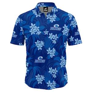 NZR Hawaiian Shirts: NZ Blues 'Reef' Party Shirt