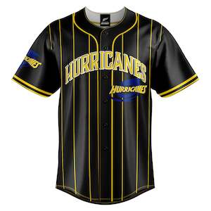 Hurricanes: NZ Hurricanes 'Slugger' Baseball Shirt