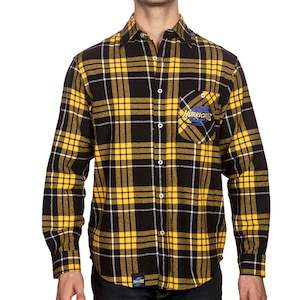Hurricanes: NZ Hurricanes 'Ringbark' Flannel Shirt