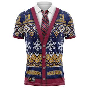 Highlanders: NZ Highlanders Winter Polo