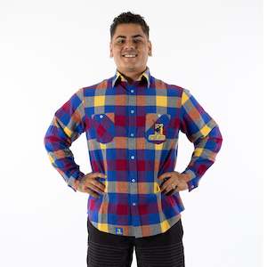 Highlanders: NZ Highlanders 'Lumberjack' Flannel Shirt