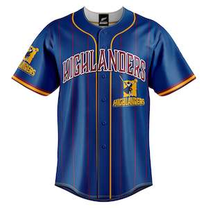 Highlanders: NZ Highlanders 'Slugger' Baseball Shirt