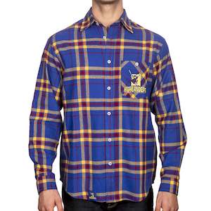 Highlanders: NZ Highlanders 'Ringbark' Flannel Shirt