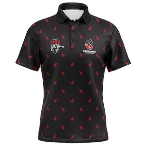 Crusaders: NZ Crusaders 'Mulligan' Golf Polo