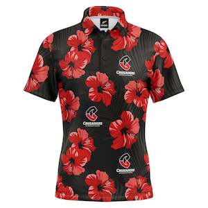 NZ Crusaders 'Aloha' Golf Polo